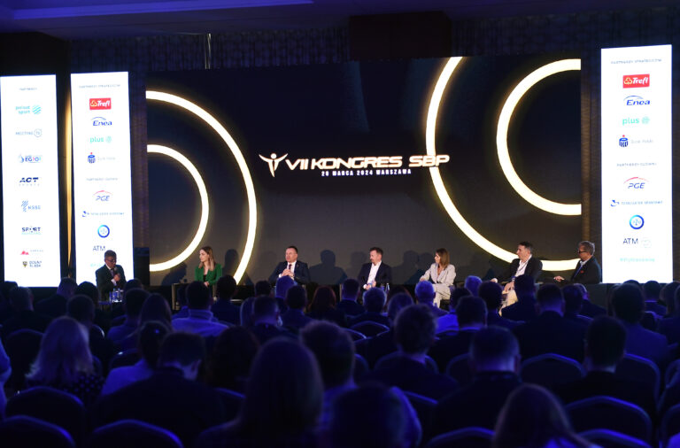 2024.03.26 Warszawa
Wydarzenia Sport Biznes Polska SBP Sezon 2024
VII Kongres Sport Biznes Polska 2024
N/z Robert Korzeniowski Edyta Wieruszewska Piotr Borys Adam Malysz Weronika Nowakowska Slawomir Szmal Sebastian Chmara
Foto Marcin Bulanda / PressFocus

2024.03.26 Warszawa
Events Sport Business Poland Season 2024
VII Kongres Sport Biznes Polska 2024
Robert Korzeniowski Edyta Wieruszewska Piotr Borys Adam Malysz Weronika Nowakowska Slawomir Szmal Sebastian Chmara
Credit: Marcin Bulanda / PressFocus