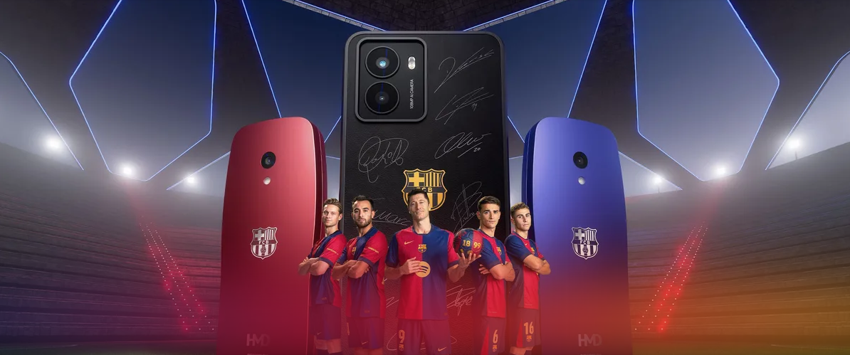 FC Barcelona inspiracją dla firmy produkującej telefony