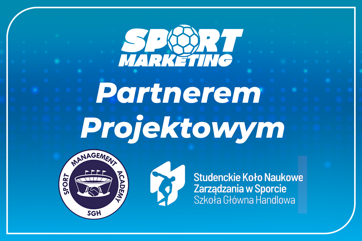 SportMarketing.pl partnerem projektowym Sport Management Academy organizowanego przez SKN Zarządzania w Sporcie SGH