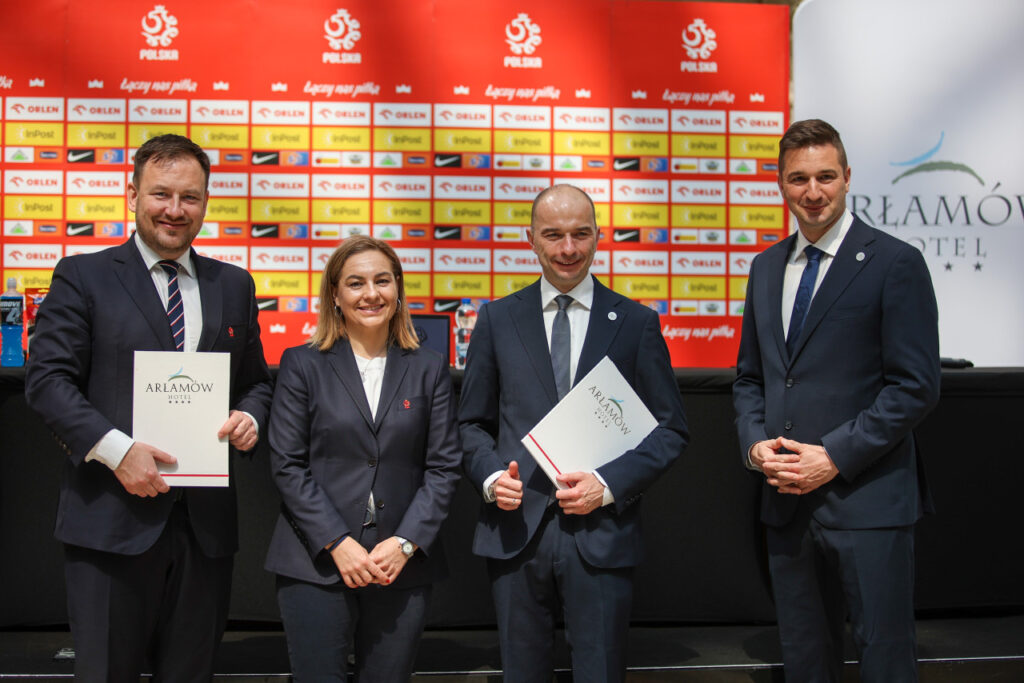 Reprezentacja Polski ponownie zawita do Arłamowa