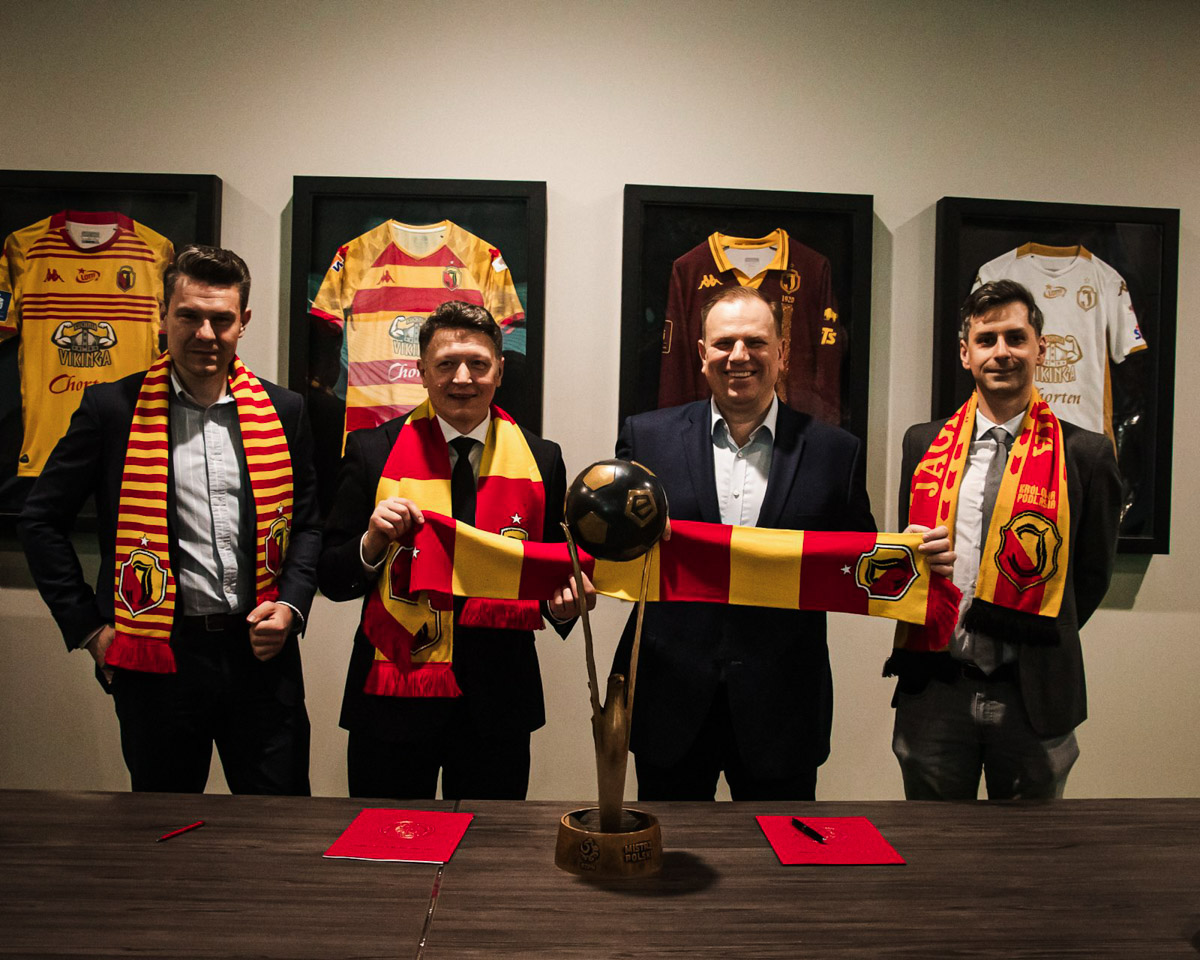 Jagiellonia Białystok łączy siły z uniwersytetem