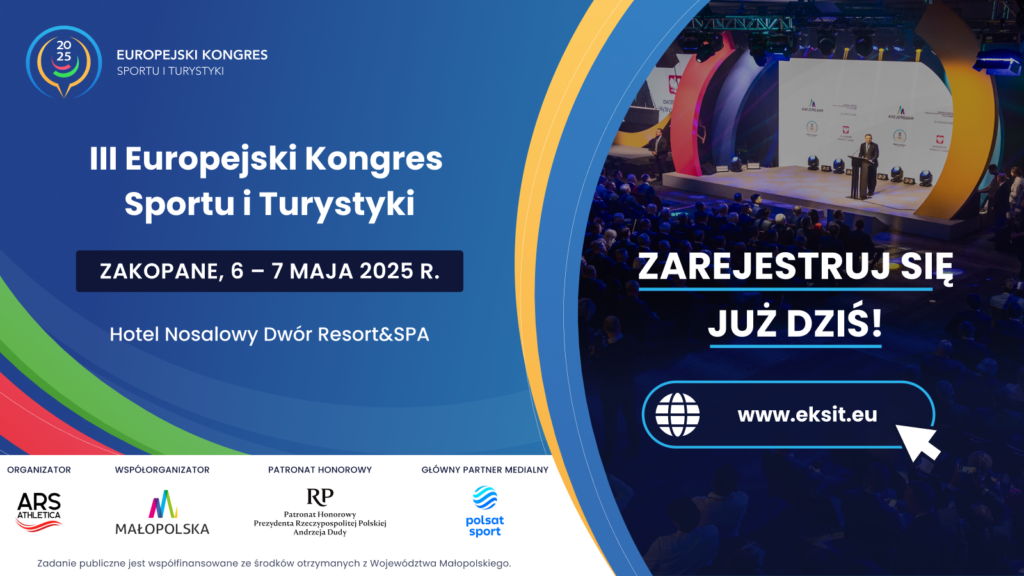 Portal „SportMarketing.pl” partnerem medialnym Europejskiego Kongresu Sportu i Turystyki