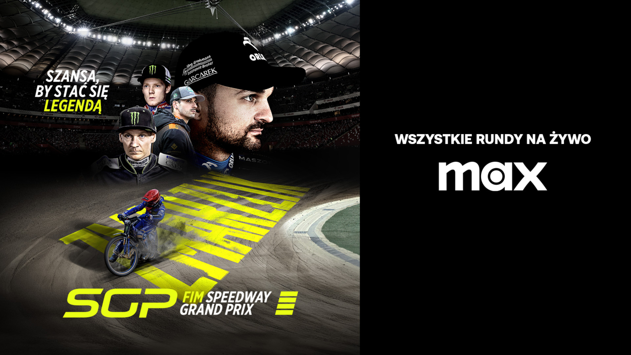 Rusza nowy sezon Speedway Grand Prix! Wszystkie rundy na żywo tylko w Max