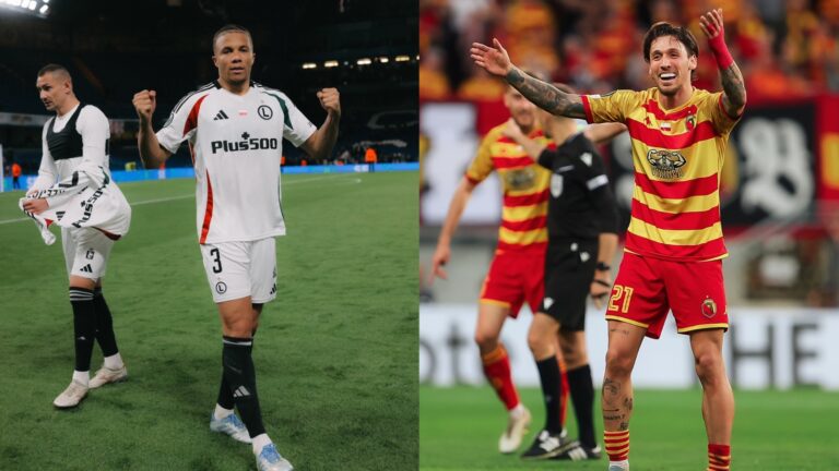 Legia Warszawa i Jagiellonia Białystok mają za sobą świetny pucharowy sezon