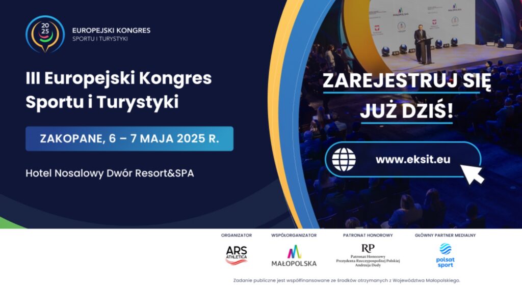 Od igrzysk do przyszłości sportów zimowych – znamy prelegentów III Europejskiego Kongresu Sportu i Turystyki w Zakopanem