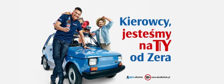 Małysz i Hołowczyc wracają na trasę z Tyskie Zero – nowy sezon kampanii „Kierowcy, jesteśmy na TY od Zera”