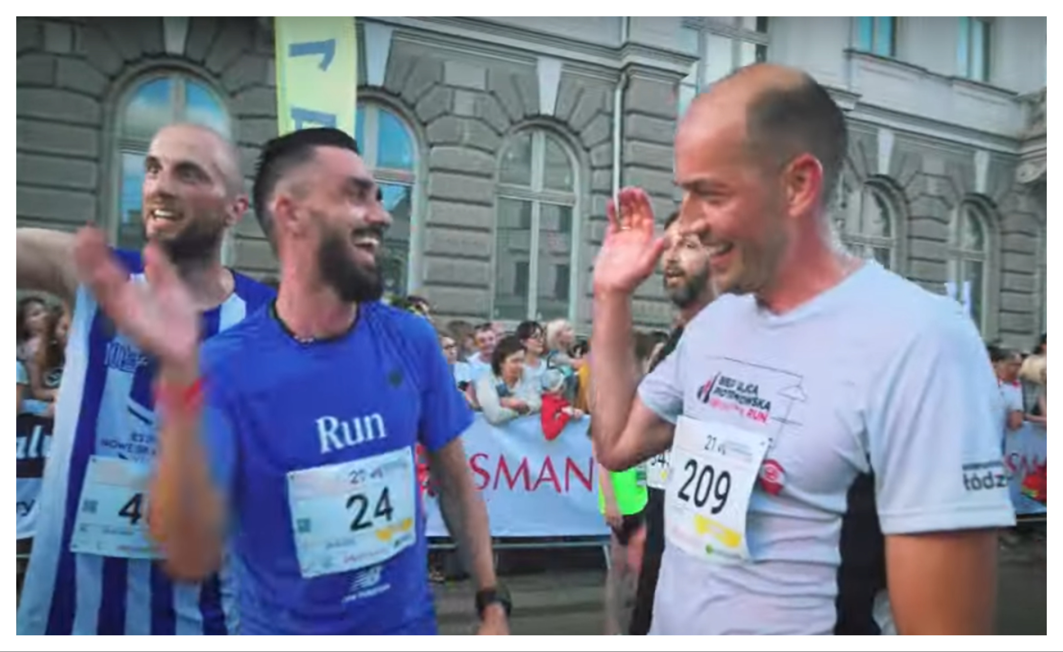 Bieg Rossmann Run z aplikacją dla 500 tys.
biegaczy