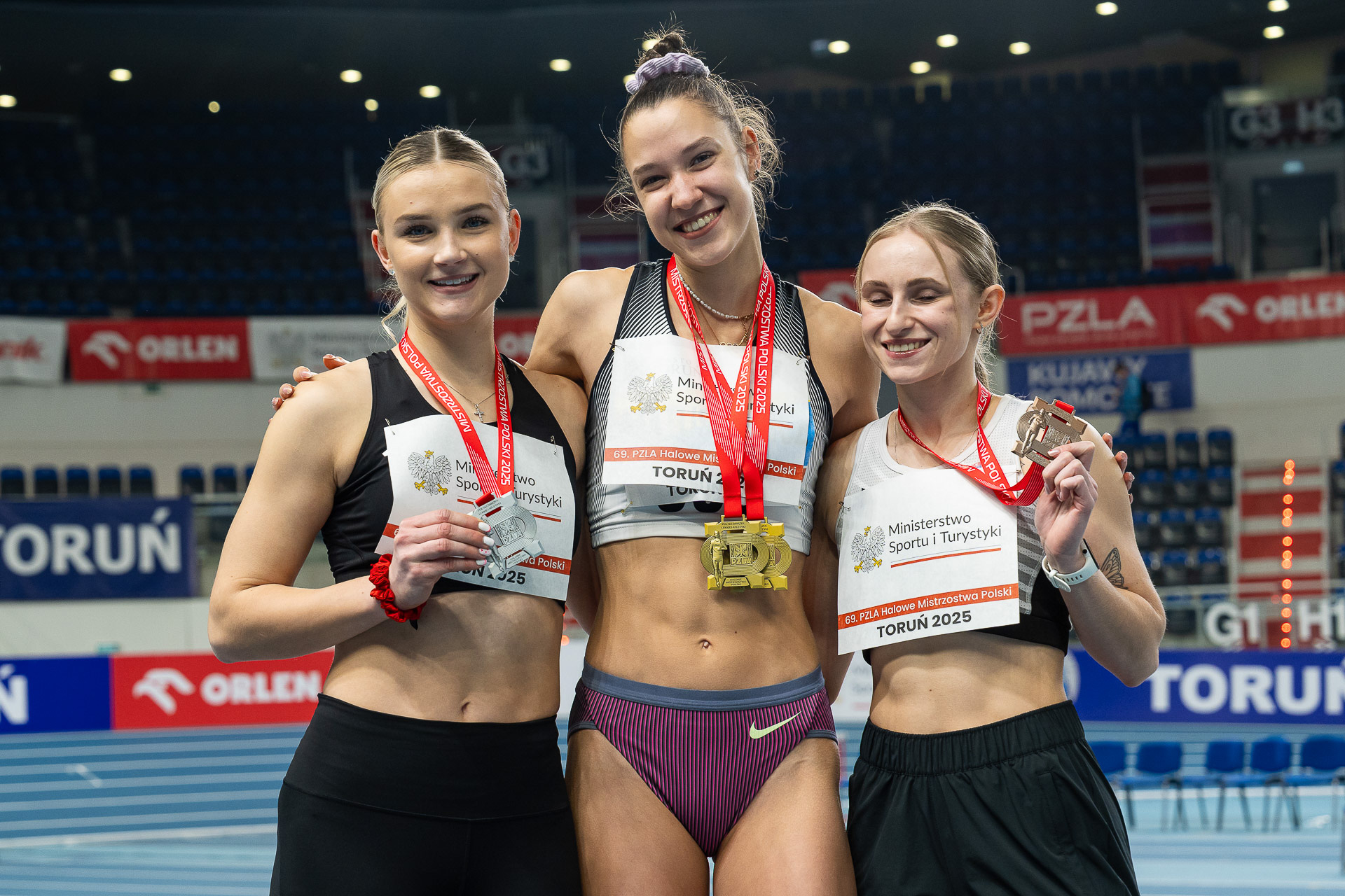 2025-02-16 Wroclaw KGHM Sleza Arena PZLA Mistrzostwa Polski U20 i U18
nz
fot Tomasz Kasjaniuk / PZLA