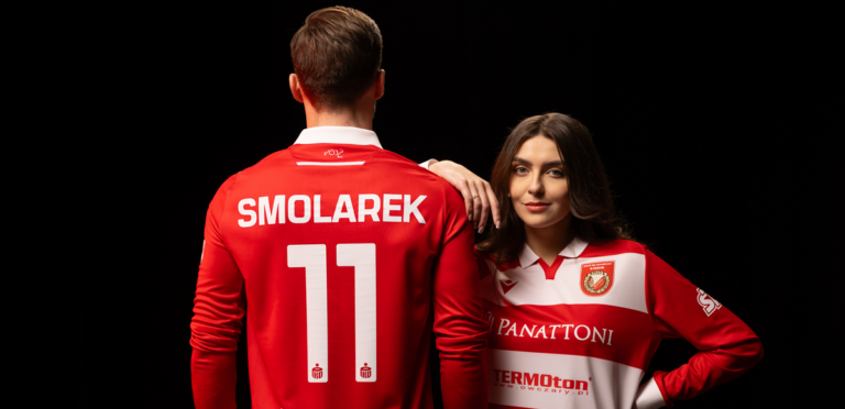 Koszulki Widzewa Łódź sprzedają się rewelacyjnie