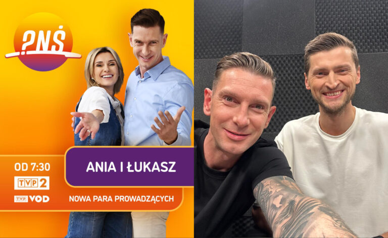 Były siatkarz będzie prowadził program śniadaniowy