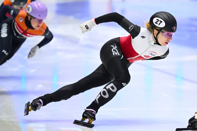 18.02.2024 Gdansk Puchar Swiata w Short Tracku N/z Kamila Stormowska Fot. Lukasz Szelag/PZLS
ISU World Cup 2023/24 - Gdansk (POL)