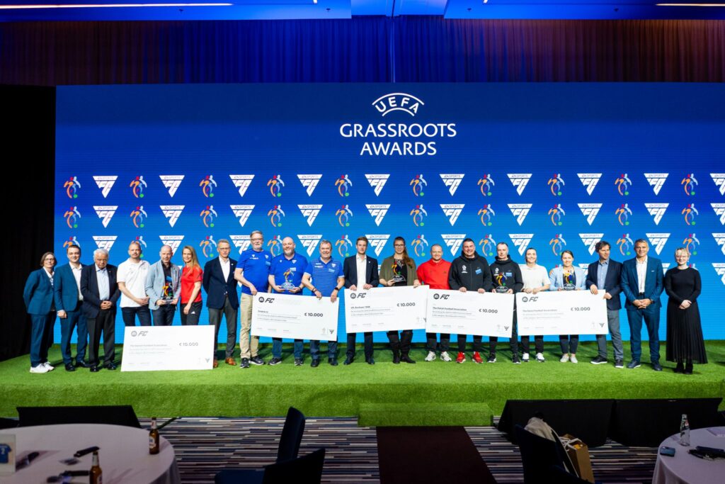 Piłka nożna dla każdego. UEFA nadal rozwija ideę Grassroots
