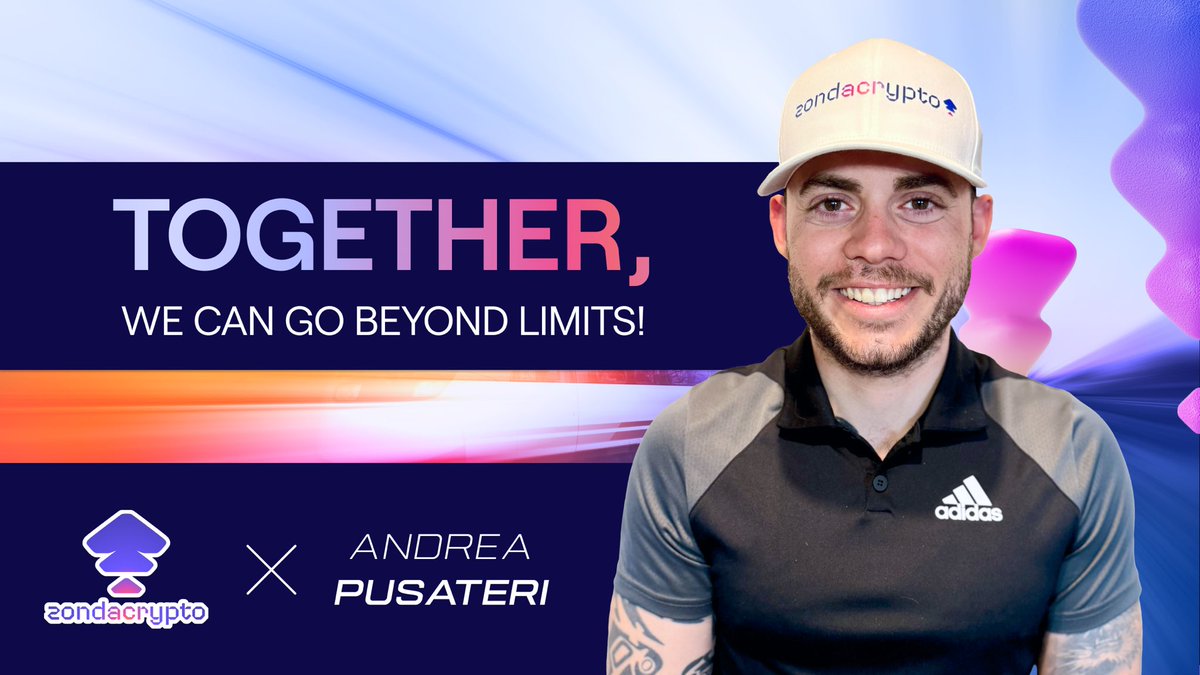 zondacrypto rozpoczyna współpracę z inspirującym sportowcem