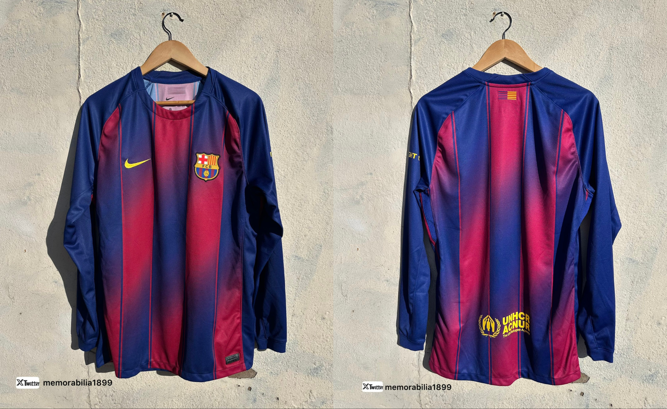 Zdradził, jak będą wyglądać nowe koszulki Barcelony. &#8222;Zachowuje tradycyjną paletę Blaugrana&#8221;