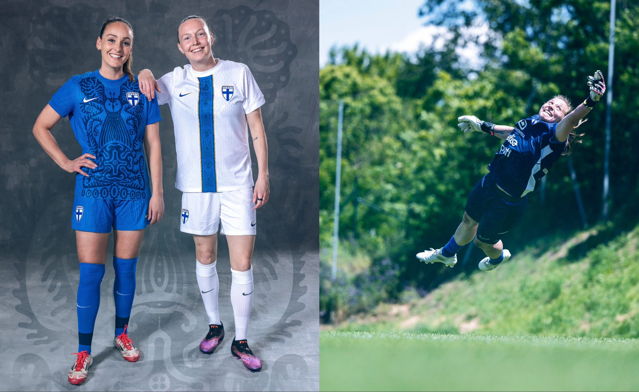 Finlandia zaprezentowała nowe stroje na EURO. Wpadka PZPN i Nike&#8230;
