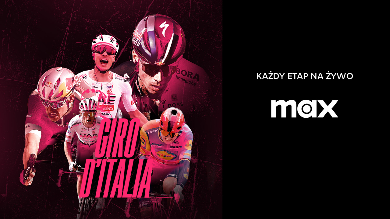 Pierwszy wielki tour roku! Giro d’Italia od piątku w Eurosporcie i na platformie Max