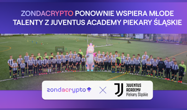 Z orlika w Piekarach Śląskich aż na Alianz Stadium w Turynie – zondacrypto wspiera młode talenty z Juventus Academy