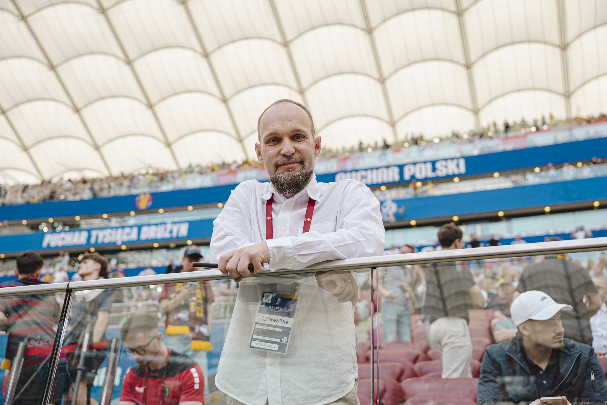 Rzecznik prasowy Pogoni Szczecin wkrótce odejdzie z klubu