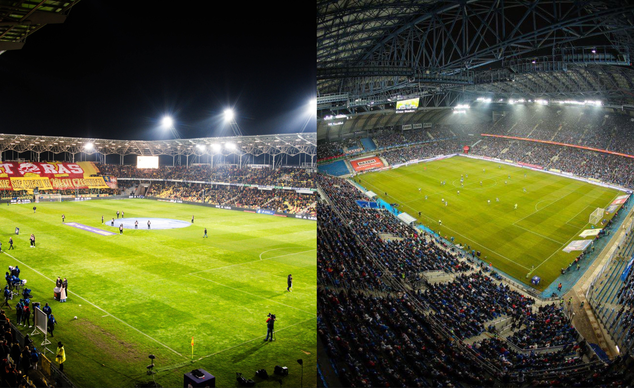 Frekwencja w PKO BP Ekstraklasie. Dwa kluby mają szczególne powody do zadowolenia