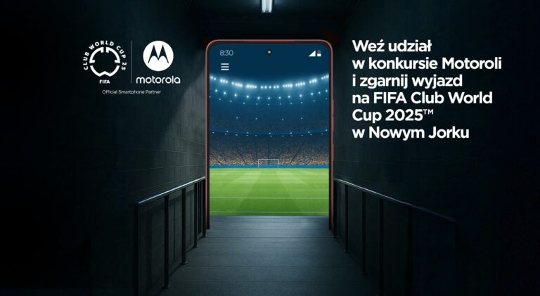 Motorola zaprasza fanów piłki nożnej na ekskluzywny konkurs związany z KMŚ. Do wygrania pięć wyjazdów na finał i półfinał