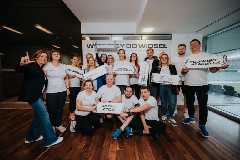 Integracja lokalnej społeczności w PKO BP Ekstraklasie