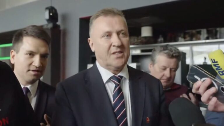 Adam Pawlukiewicz przerwał wywiad Cezarego Kuleszy