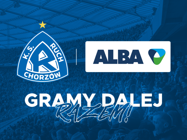 ALBA ma kontynuować współpracę z Ruchem Chorzów
