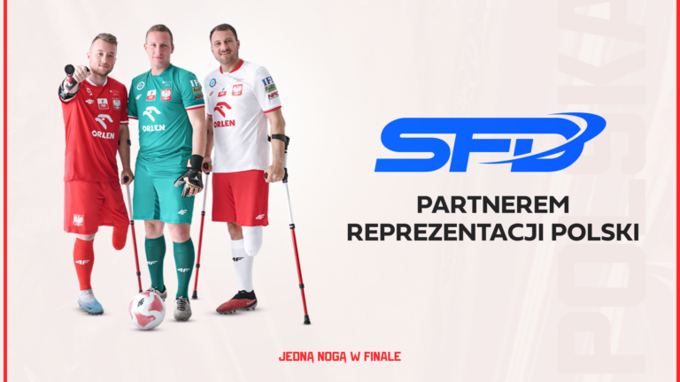 SFD nowym partnerem reprezentacji Polski w ampfutbolu