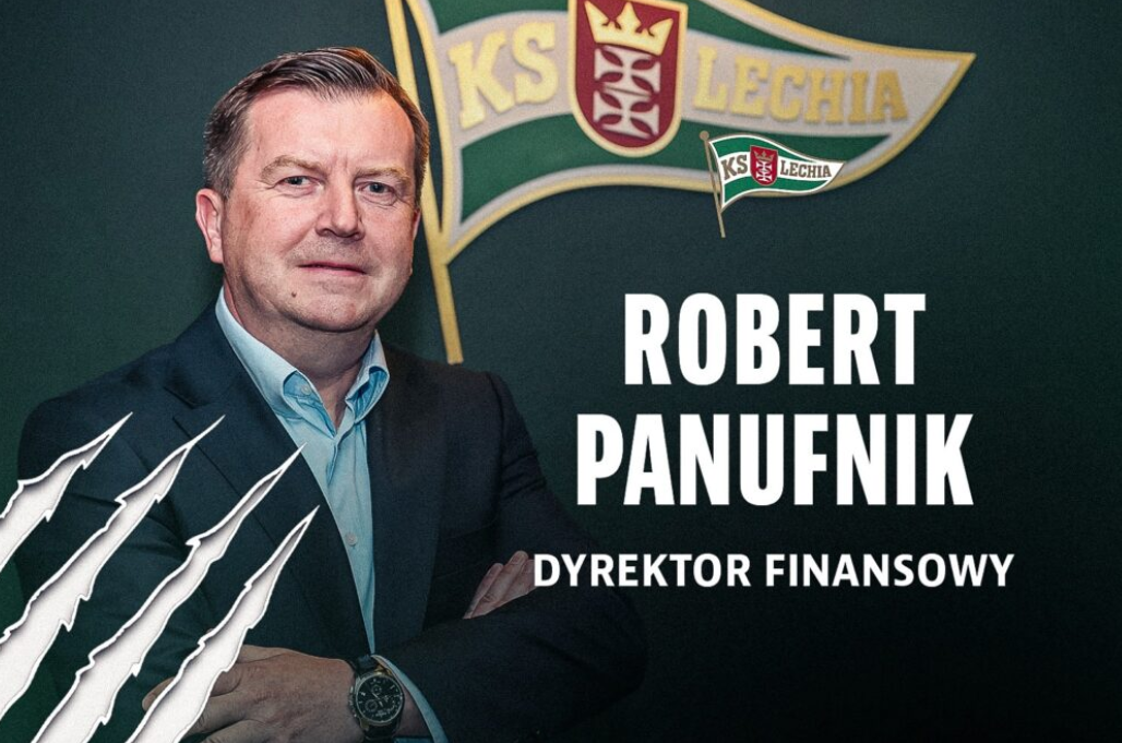 Robert Panufnik dyrektorem finansowym Lechii Gdańsk