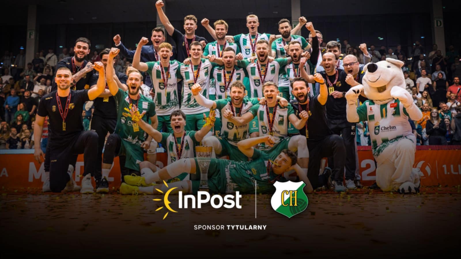 Grupa InPost sponsorem tytularnym ChKS Chełm