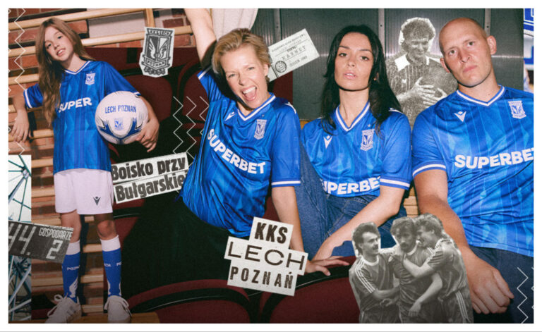 Koszulki Lecha Poznań hitem minionego sezonu