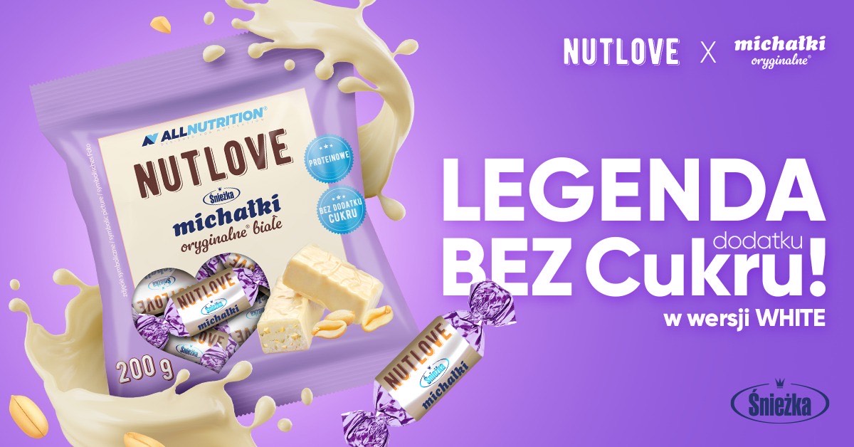 ALLNUTRITION NUTLOVE wprowadza na rynek nowy produkt