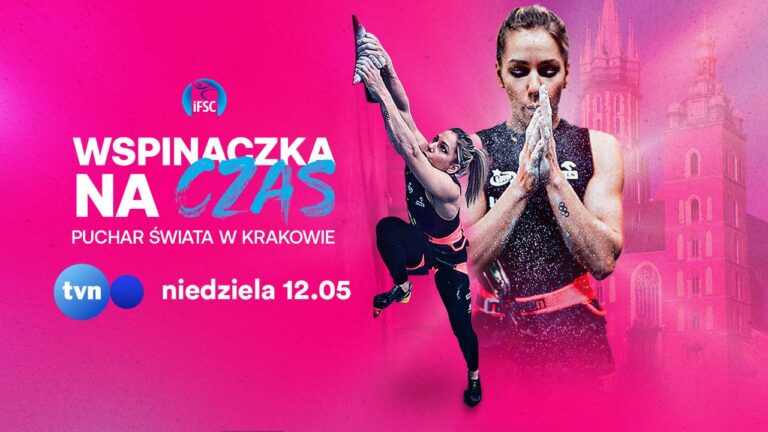 Mistrzyni olimpijska na krakowskim rynku! Puchar Świata we wspinaczce sportowej w niedzielę w TVN