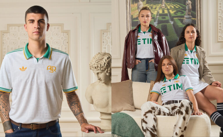 Nowe koszulki Romy wzbudziły zachwyt. Zielony motyw