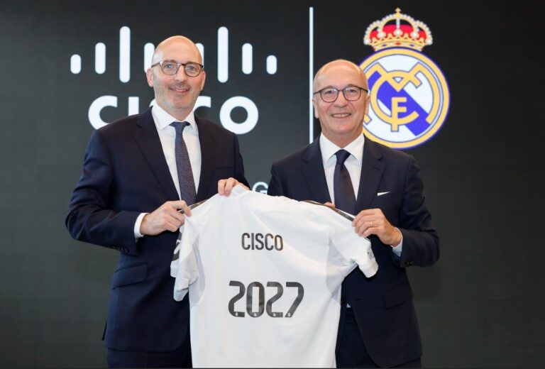 Cisco rozszerza współpracę z Realem Madryt – nowy etap partnerstwa technologicznego