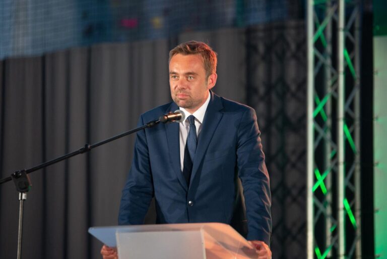 Poznaliśmy nowego dyrektora Departamentu Sportu Wyczynowego