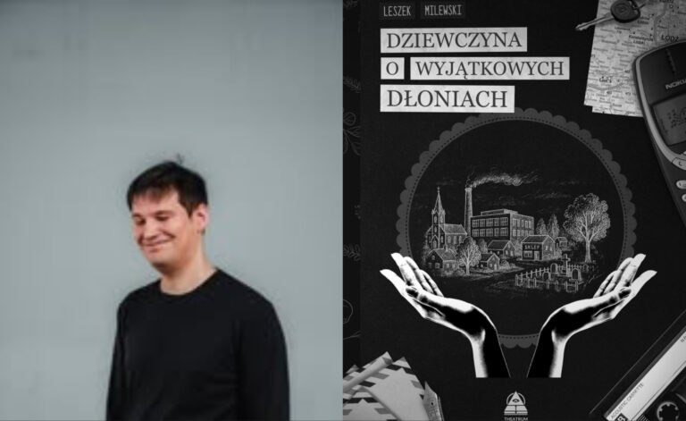 Dziennikarz sportowy napisał powieść