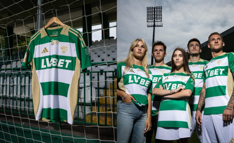 Lechia Gdańsk zaprezentowała nowe koszulki. Są trzy kluczowe elementy