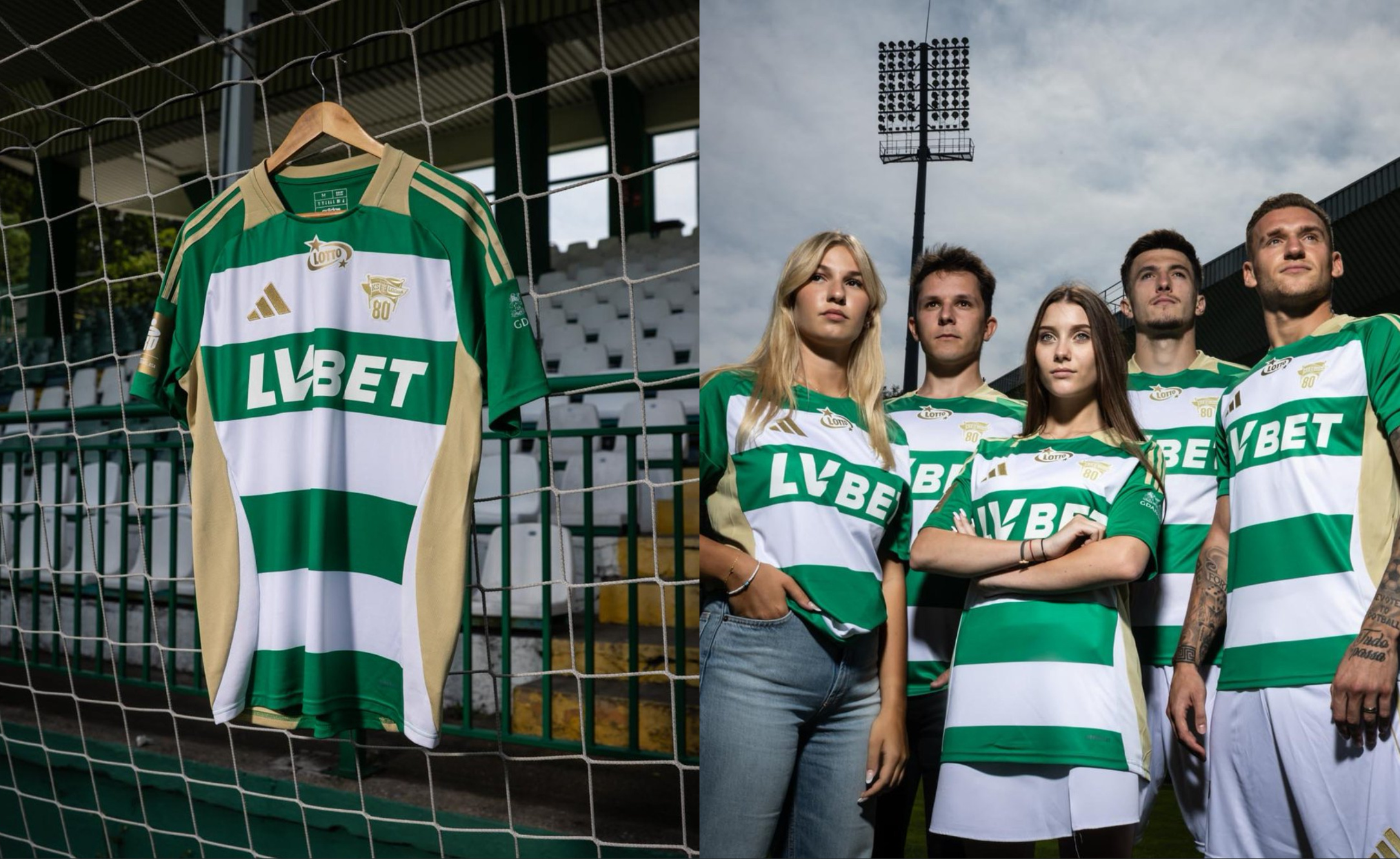 Lechia Gdańsk zaprezentowała nowe koszulki. Są trzy kluczowe elementy