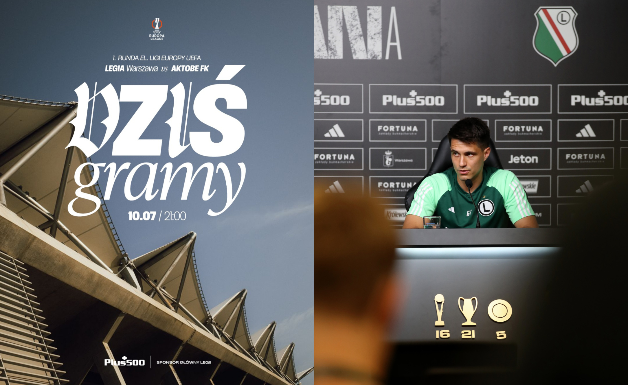 Legia Warszawa rozpoczyna walkę o awans do fazy ligowej Ligi Europy. Ile może zarobić?