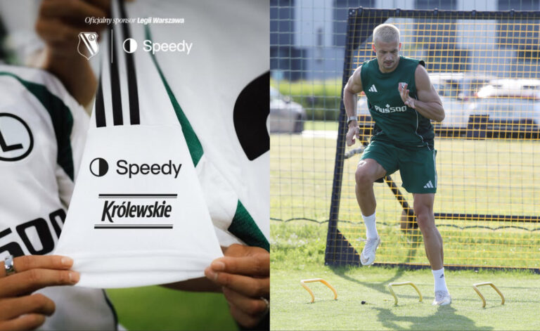 Speedy.io nowym sponsorem Legii Warszawa