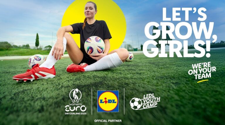 Wystartował Lidl Youth Camp dla dziewcząt z okazji EURO 2025