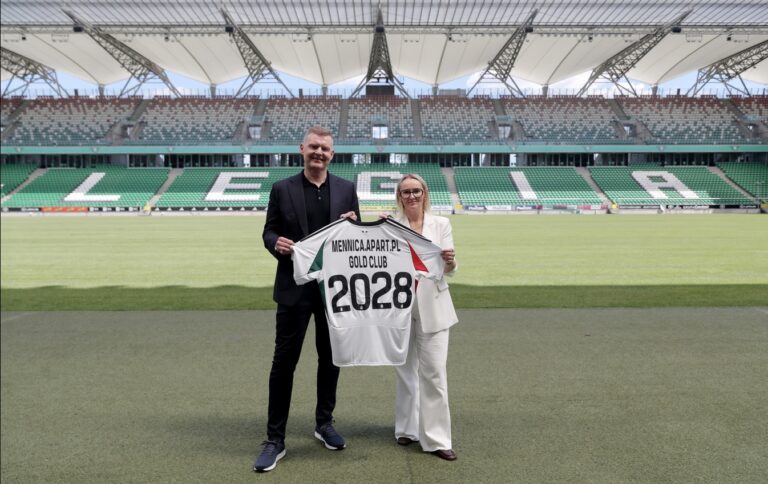 Mennica.Apart.pl zostaje sponsorem tytularnym strefy GOLD na stadionie Legii!