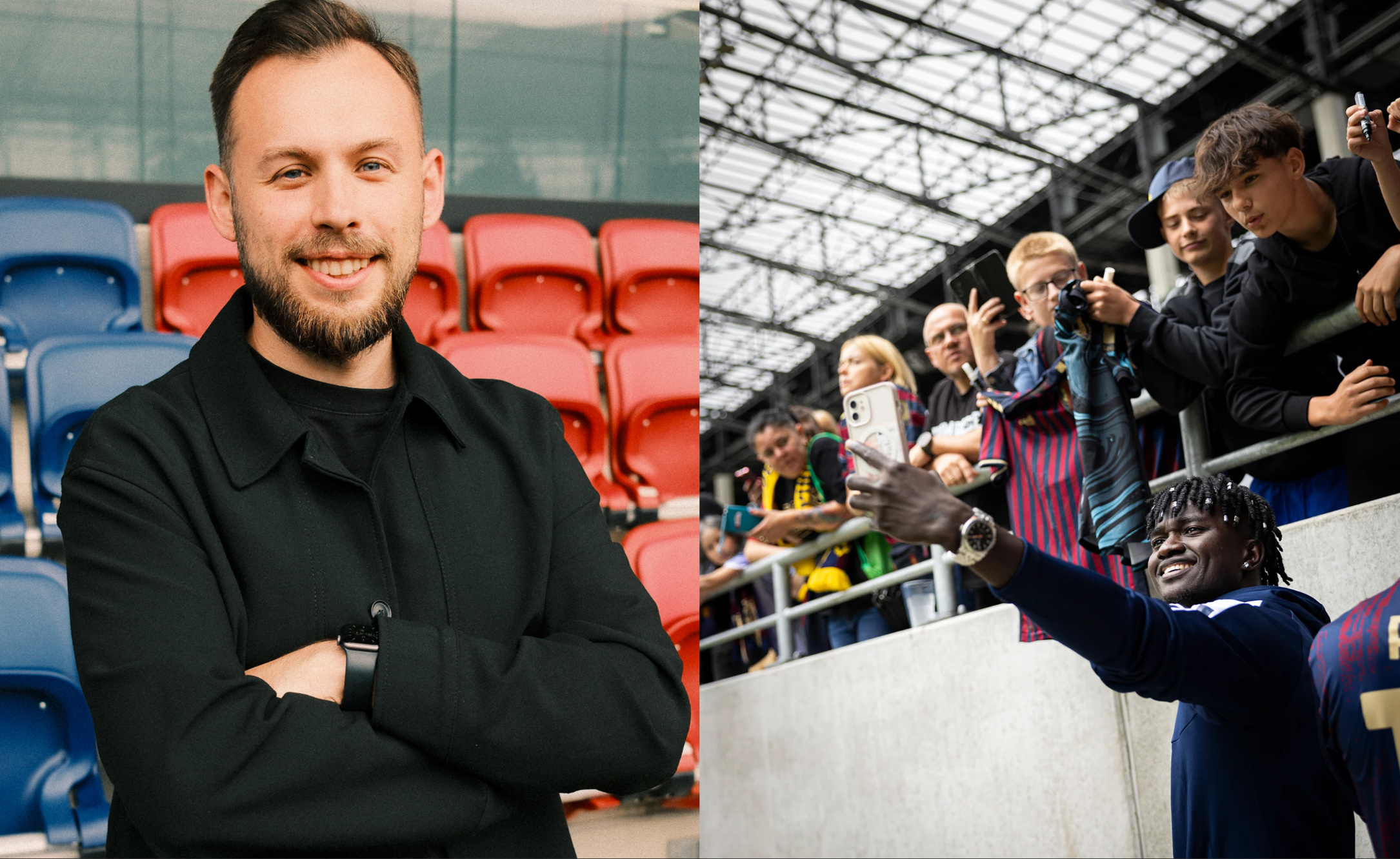 Pogoń Szczecin ma nowego rzecznika prasowego