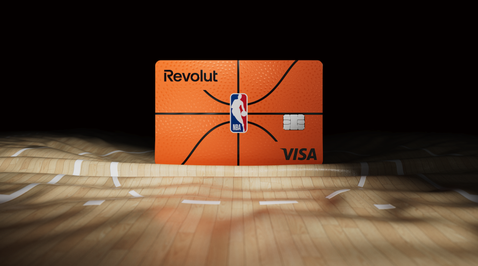 Revolut łączy siły z ligą NBA i udostępnia karty dla fanów