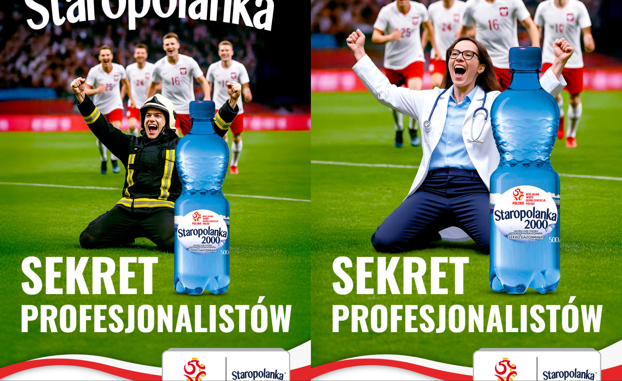 Nowa kampania Staropolanki wspiera zdrowie — od Polanicy-Zdroju po reprezentację Polski