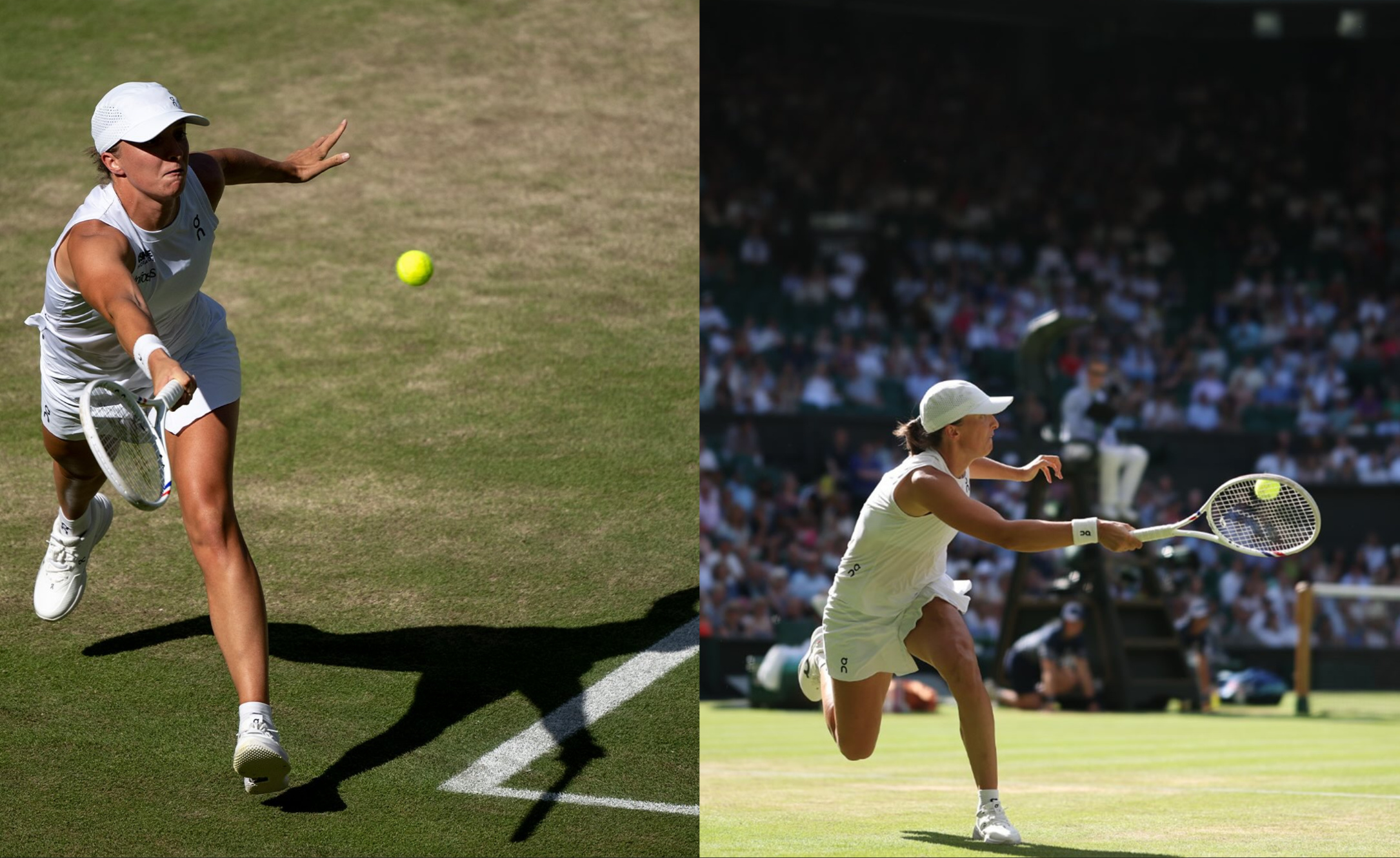 Real time marketing Lego po awansie Igi Świątek do finału Wimbledonu