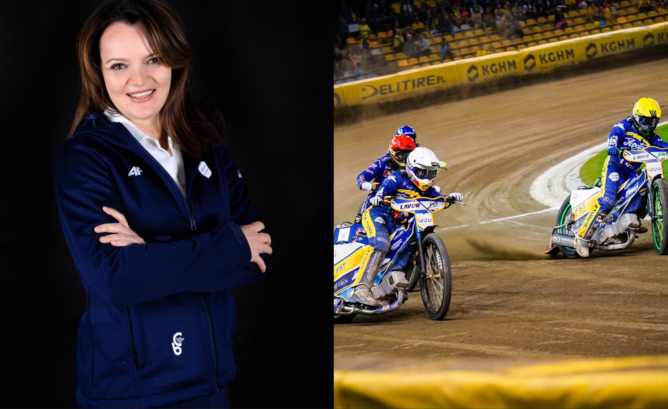 Ilona Termińska: kobiety przejęły wiele funkcji w strukturach organizacyjnych klubów żużlowych [WYWIAD]