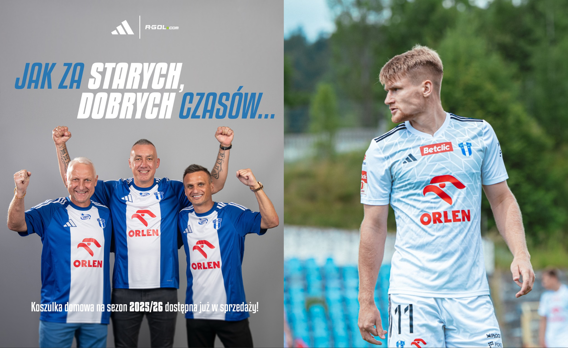 Wisła Płock wyprzedała koszulki domowe. Wkrótce nowa pula