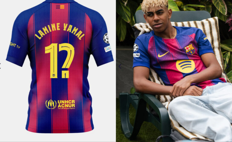 Mistrz Hiszpanii zaprezentował pierwszy zestaw strojów na nowy sezon